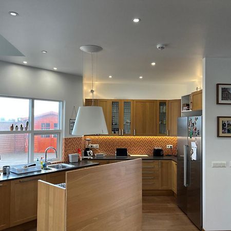 Dagpol Apartment Sandgerði Bagian luar foto