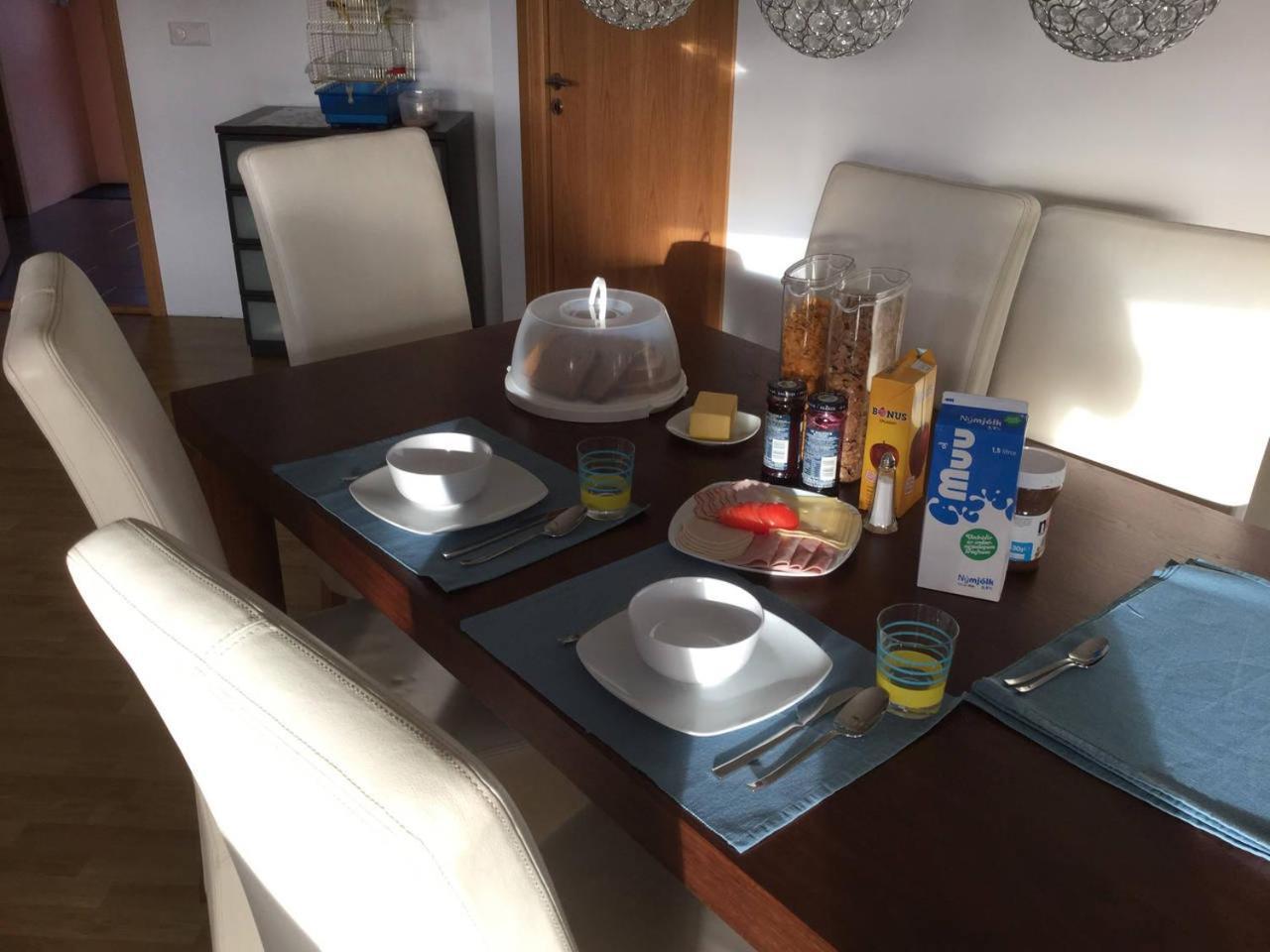 Dagpol Apartment Sandgerði Bagian luar foto