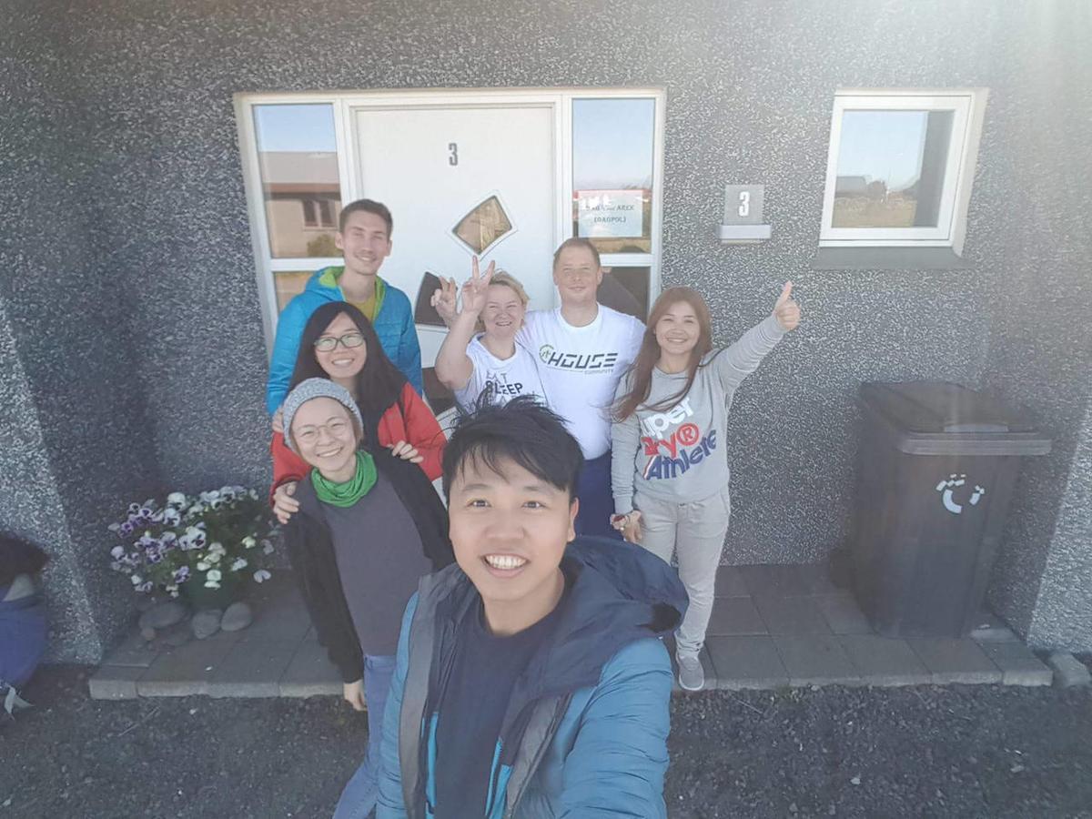 Dagpol Apartment Sandgerði Bagian luar foto
